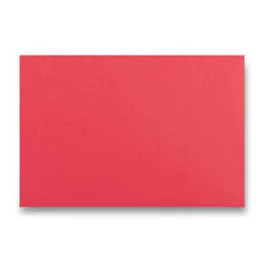 Koperta Clairefontaine, C6, czerwona, 20 szt